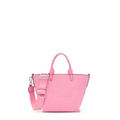 Small pink Tote bag TOUS La Rue New