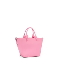 Small pink Tote bag TOUS La Rue New
