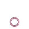 Small pink-colored silver Ring Hold