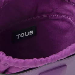 Small purple Bucket bag TOUS Lucia