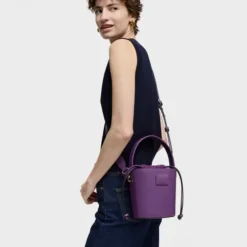 Small purple Bucket bag TOUS Lucia