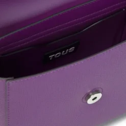 Small purple Crossbody bag TOUS Lucia