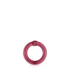 Small red-colored silver Ring Hold