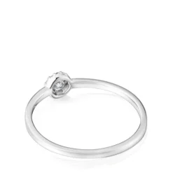 Small Ring in white gold with diamonds Les Classiques
