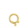 Small Ring with 18kt gold plating over silver and details Hold