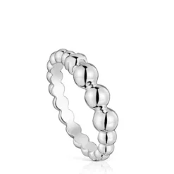 Small silver Ring Sugar Party