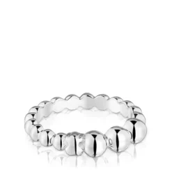 Small silver Ring Sugar Party
