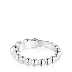 Small silver Ring Sugar Party