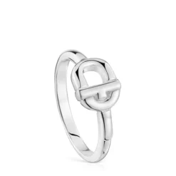 Small silver Ring TOUS MANIFESTO