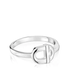 Small silver Ring TOUS MANIFESTO