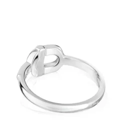 Small silver Ring TOUS MANIFESTO