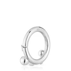 Small silver Ring with details Hold
