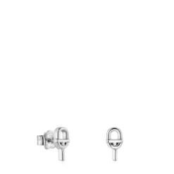 Small silver TOUS MANIFESTO Earrings