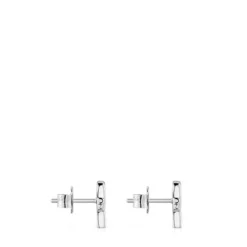 Small silver TOUS MANIFESTO Earrings