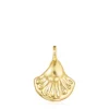 Small silver vermeil Oceaan shell Pendant