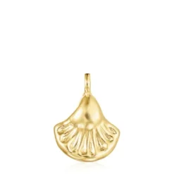 Small silver vermeil Oceaan shell Pendant