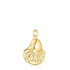 Small silver vermeil Oceaan shell Pendant