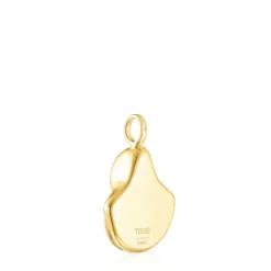 Small silver vermeil Oceaan shell Pendant