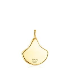 Small silver vermeil Oceaan shell Pendant