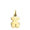 Small Silver Vermeil Sweet Dolls bear Pendant