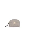 Small taupe colored Leather Sherton Change purse