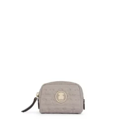 Small taupe colored Leather Sherton Change purse