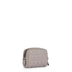 Small taupe colored Leather Sherton Change purse