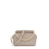 Small taupe Crossbody bag TOUS Jane Puffy Bear