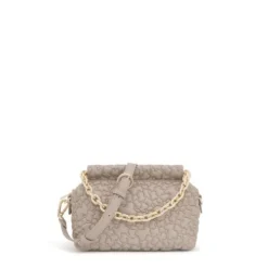 Small taupe Crossbody bag TOUS Jane Puffy Bear