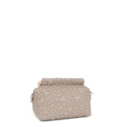 Small taupe Crossbody bag TOUS Jane Puffy Bear