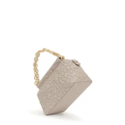 Small taupe Crossbody bag TOUS Jane Puffy Bear