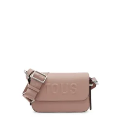 Small taupe-colored Crossbody bag TOUS Brenda