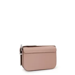Small taupe-colored Crossbody bag TOUS Brenda