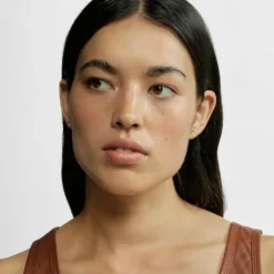 Small TOUS MANIFESTO Earrings with 18 kt gold plating over silver