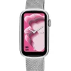 Smartwatch with steel bracelet and aluminum case TOUS TOUS T-Band Mesh