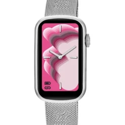 Smartwatch with steel bracelet and aluminum case TOUS TOUS T-Band Mesh