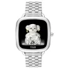 Smartwatch with steel bracelet D-Connect