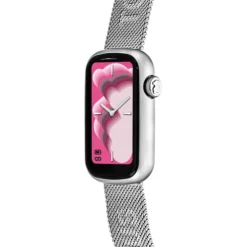 Smartwatch with steel bracelet and aluminum case TOUS TOUS T-Band Mesh