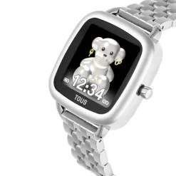 Smartwatch with steel bracelet D-Connect