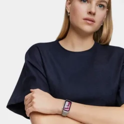 Smartwatch with steel bracelet and aluminum case TOUS TOUS T-Band Mesh