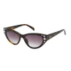 Square Bear Havana sun glasses