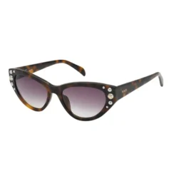 Square Bear Havana sun glasses