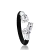 Steel and White Gold with Topaz Eklat Ring