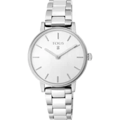 Steel Rond Straight Watch