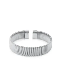 Steel TOUS Bulevar Bracelet Bear motif