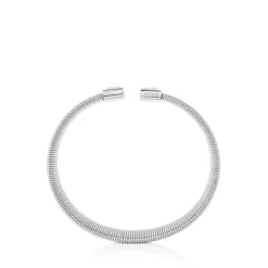 Steel TOUS Bulevar Bracelet Bear motif