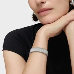 Steel TOUS Bulevar Bracelet Bear motif