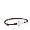 Steel TOUS Cruz Bracelet