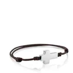 Steel TOUS Cruz Bracelet