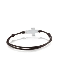 Steel TOUS Cruz Bracelet